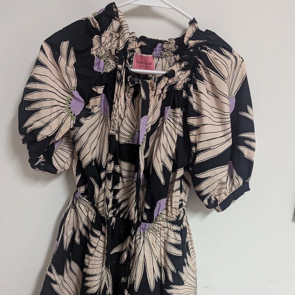 Kate Spade Falling Flower Dress